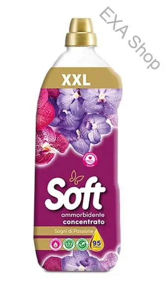 SOFT aviváž "Sny o vášni" 2000ml