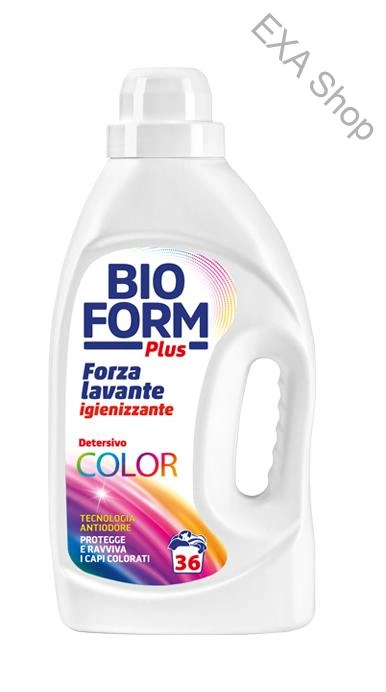 BIOFORM dezinfekčný prací gél „Color“ 1625ml
