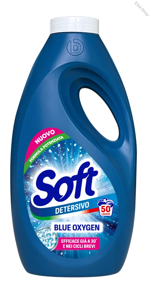 SOFT gél classic Blue Oxygen 2,25L