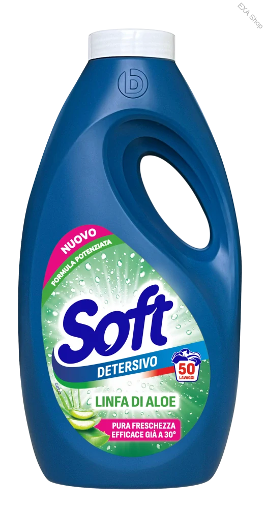 SOFT gél Aloe Vera 2,25L