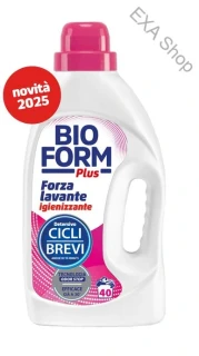 BIOFORM dezinfekčný prací gél „Cicli Brevi“ 1600ml