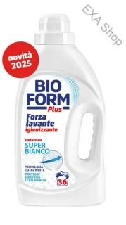 BIOFORM dezinfekčný prací gél „Super Bianco“ 1625ml