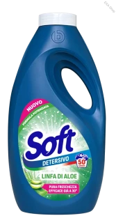 SOFT gél Aloe Vera 2,25L