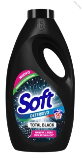 SOFT gél Total Black 2,25L