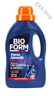 BIOFORM dezinfekčný prací gél SPORT+ FITNESS 1500ml