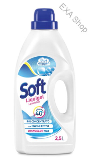 SOFT gél classic Blue Oxygen 2,25L