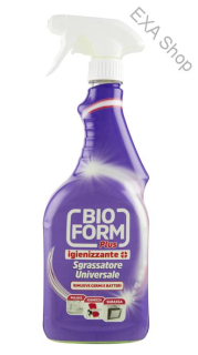 BIOFORM dezinfekčný sprej Sgrassatore Universale 750ml